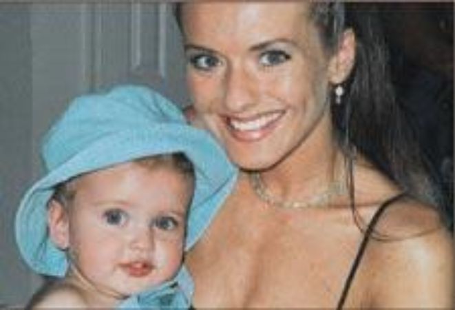 Kelly Ripa's sister, Linda Ripa, and nephew, Sergio Giuseppe Ripa.